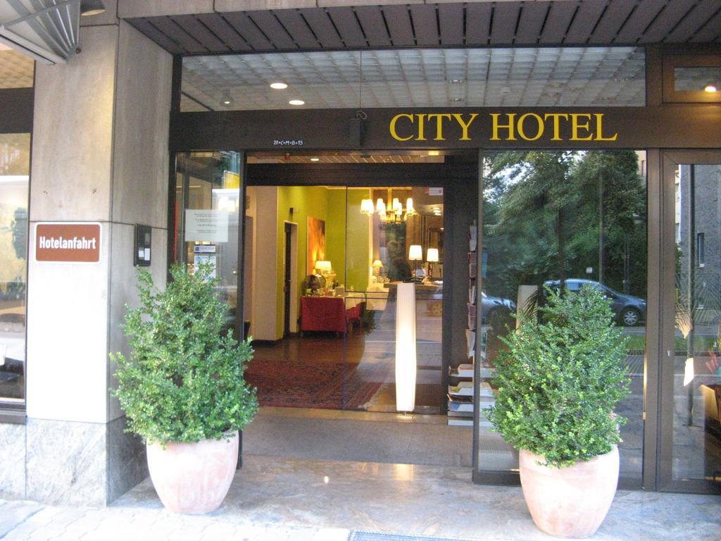 Binnewies City Hotel Neuss Eksteriør billede